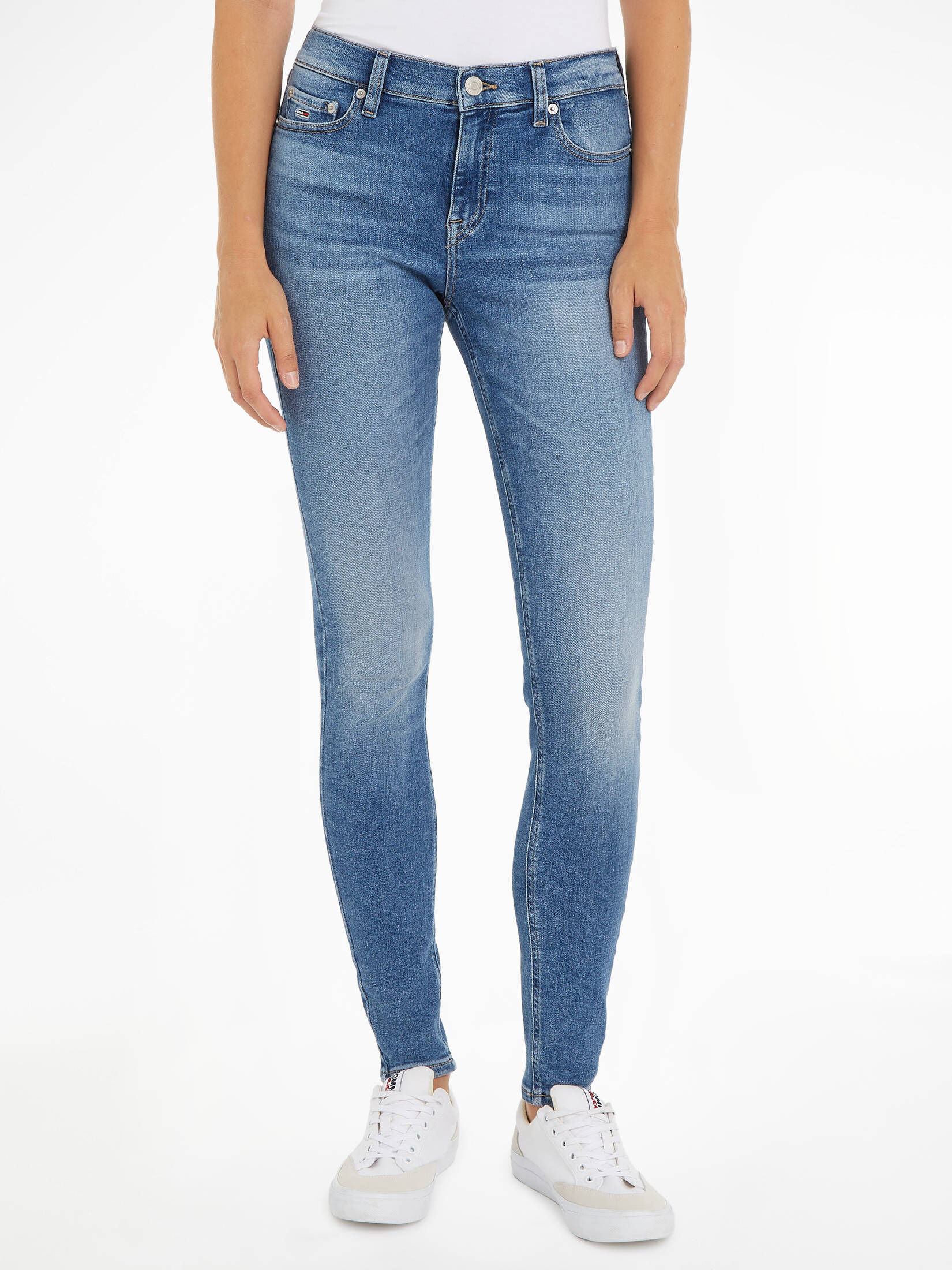 Tommy Jeans| Damen Jeans NORA Skinny Fit