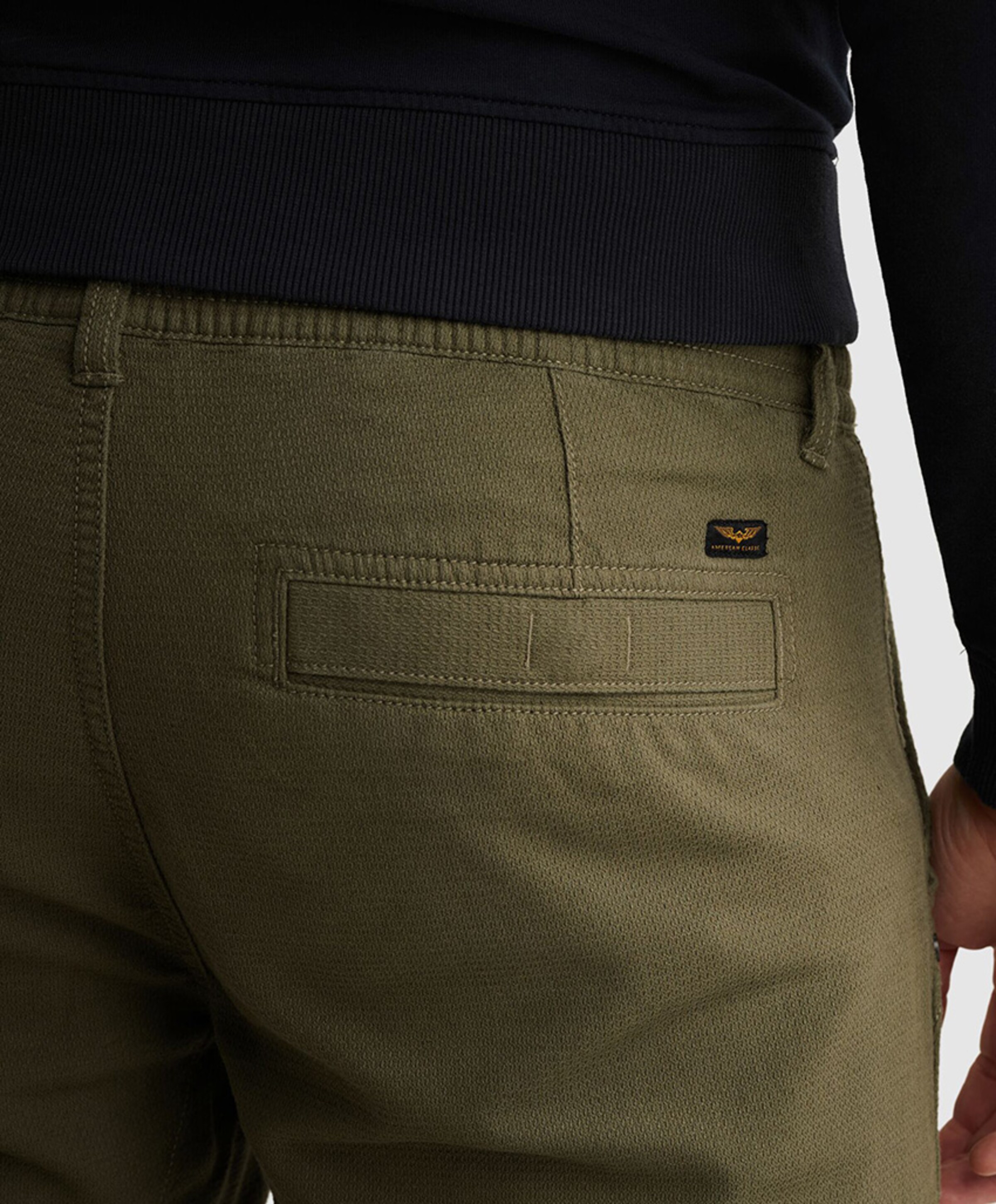PME Legend LIFTMASTER WORKER DOBBY LINE heren broek groen