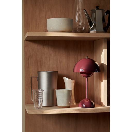 &Tradition Flowerpot VP9 Bordlampe, Dark Plum