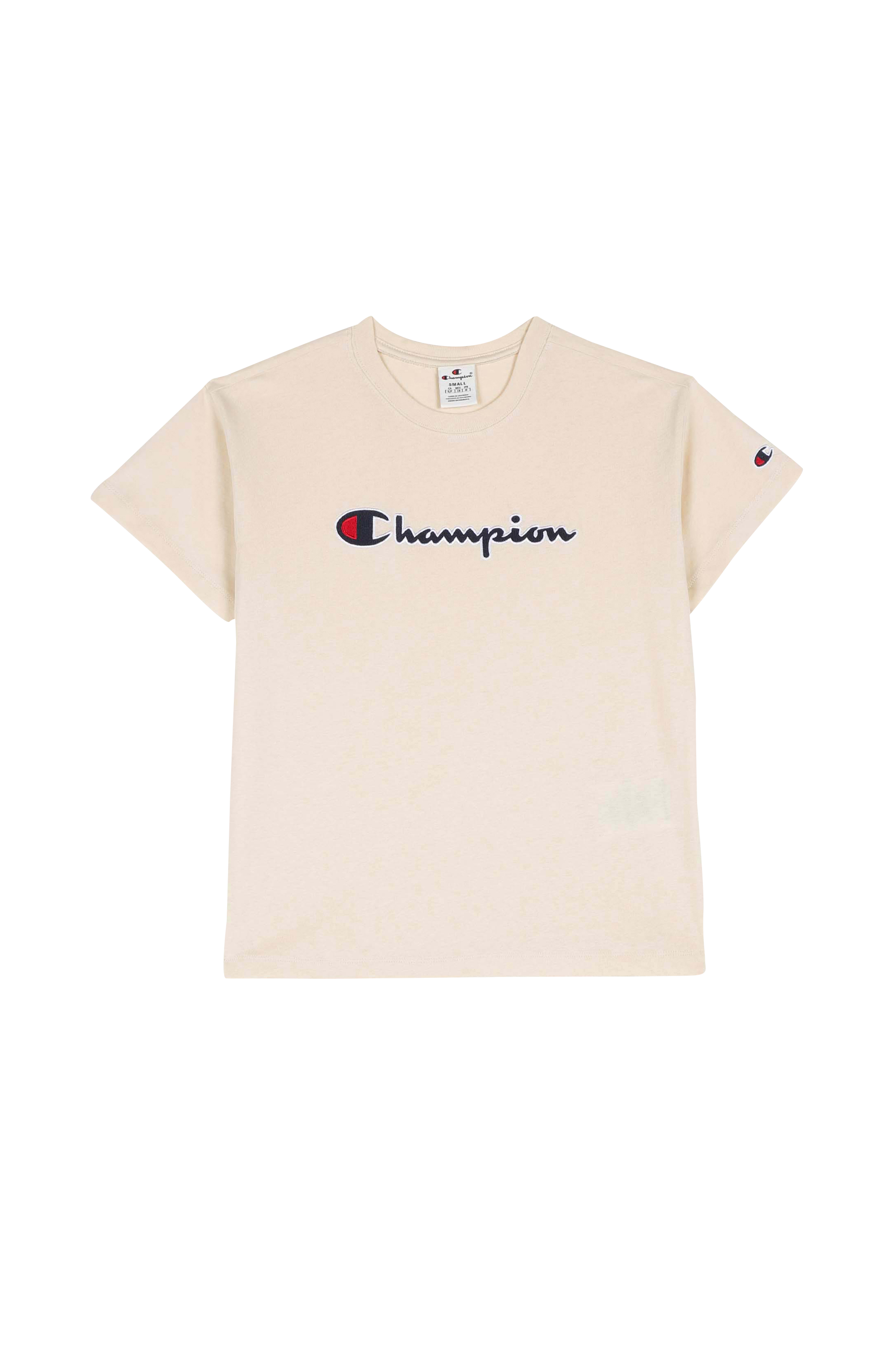 CHAMPION T-shirt  Beige