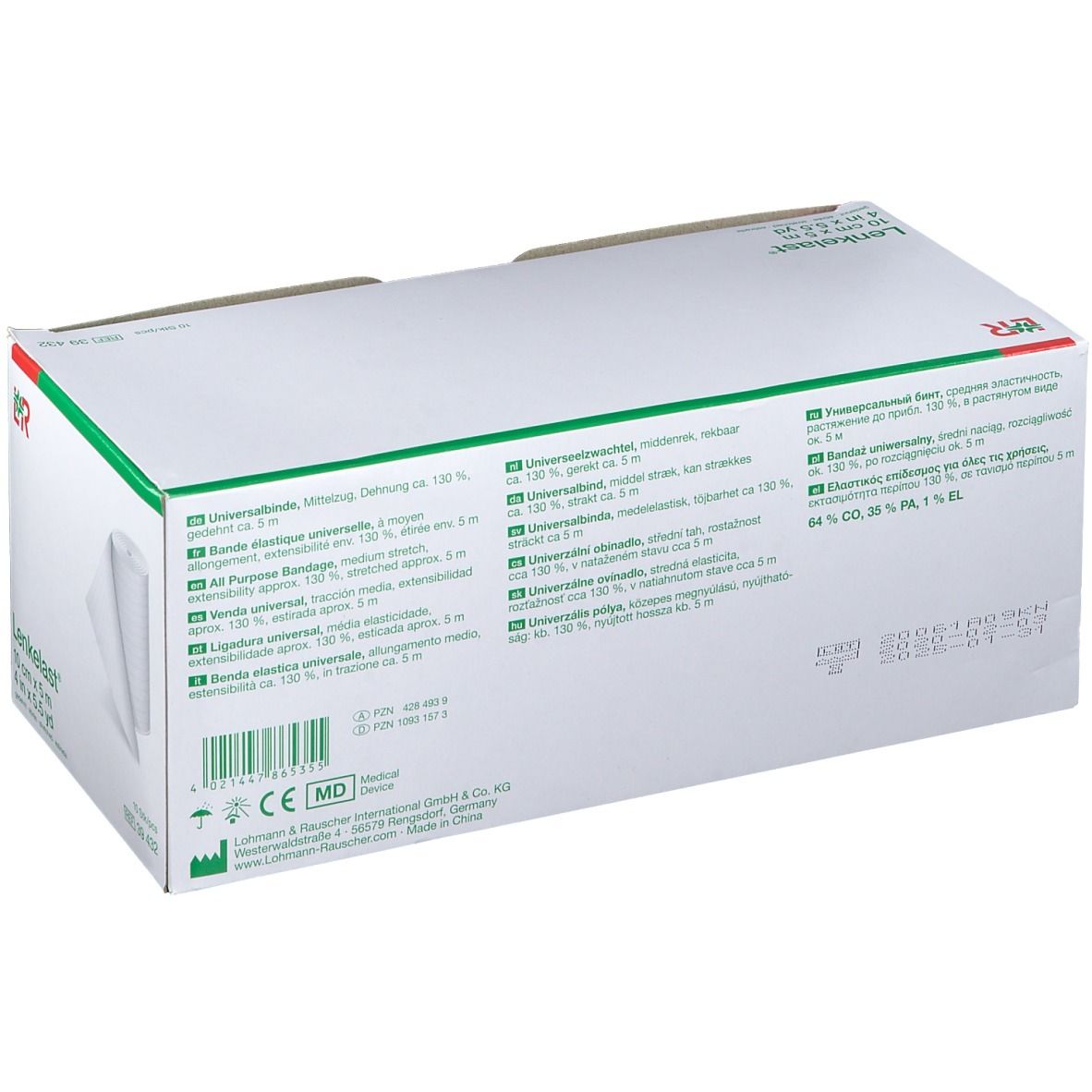 Lenkelast® Universalbinde 10 cm x 5 m