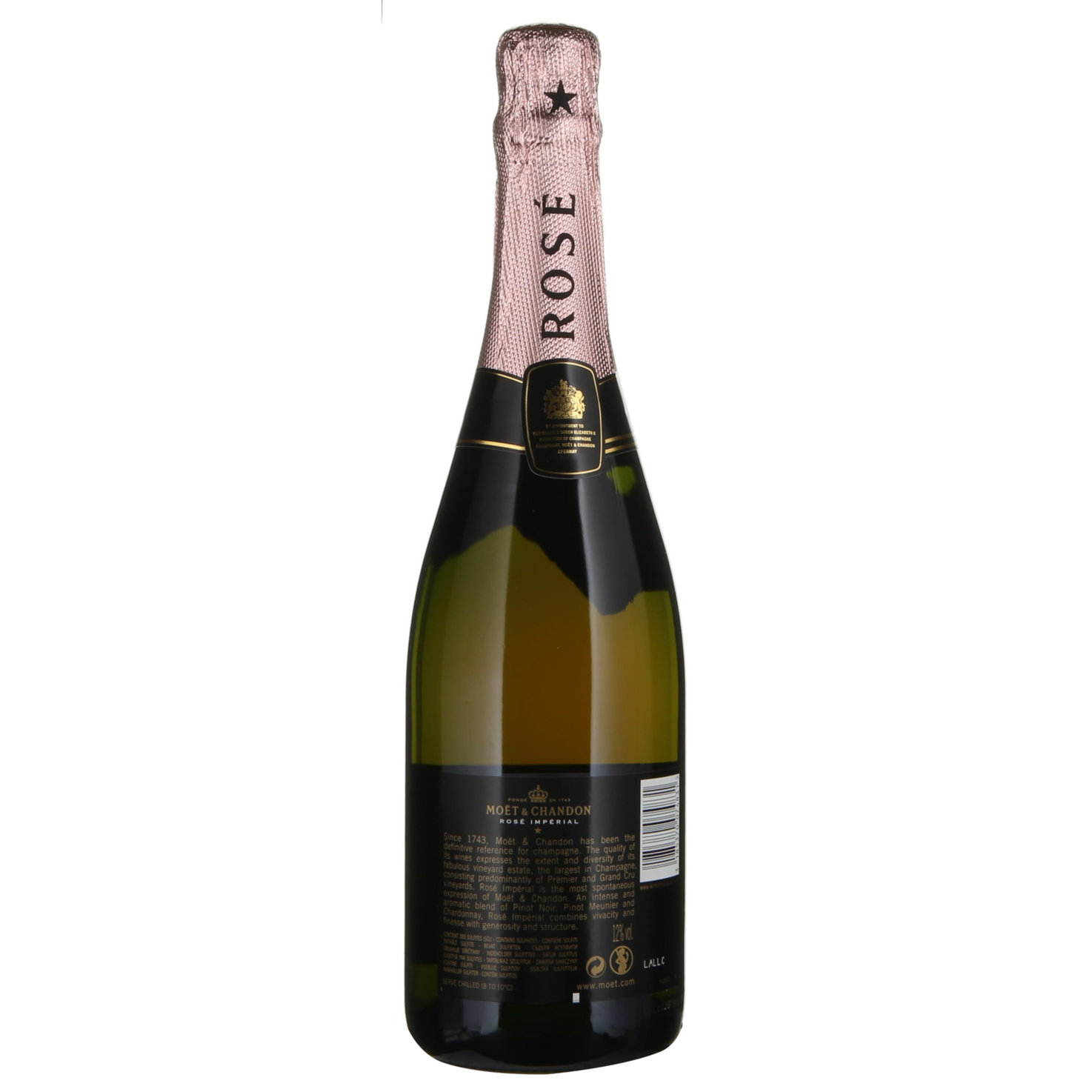 Champagne AOC Rosé Brut Impérial Moët & Chandon -75cl