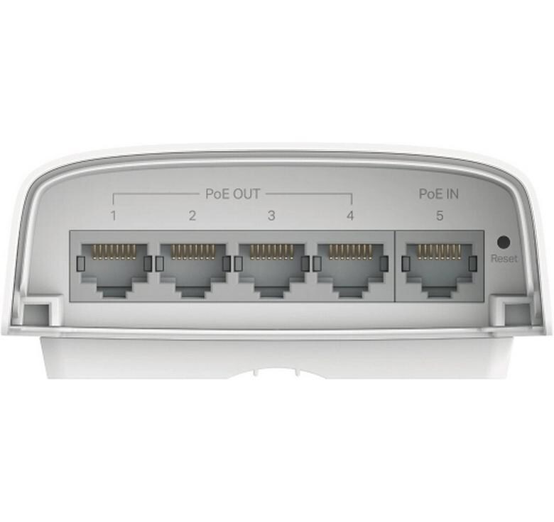 PoE+ Switch Outdoor SG2005P-PD 5 PortPoE-gespeister PoE-Switch für vereinfachte Netzwerkimplementierung im Freien