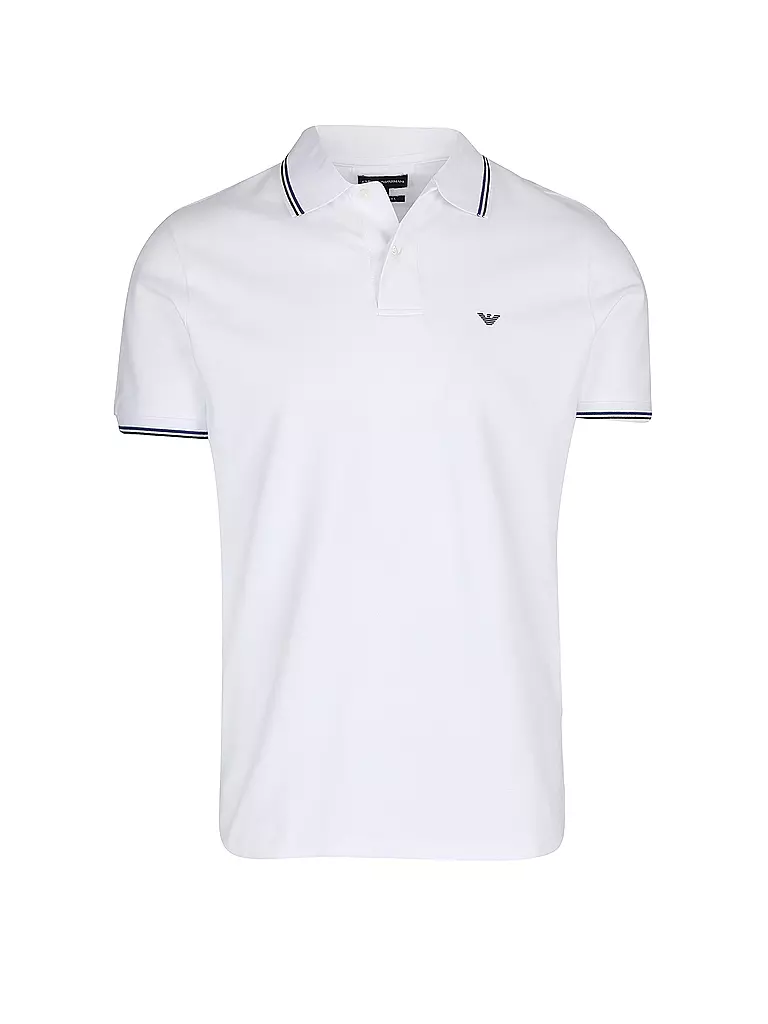 EMPORIO ARMANI Poloshirt  weiss