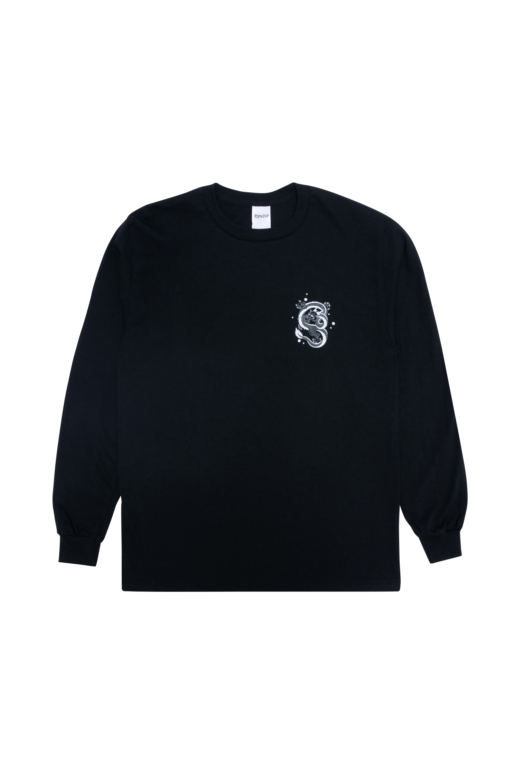 RIPNDIP T-shirt MYSTIC JERM Noir