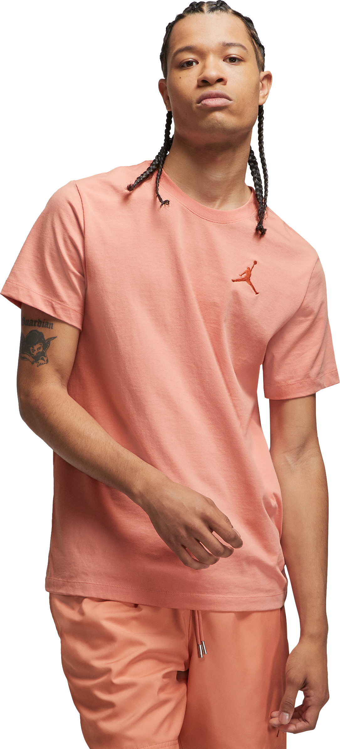 Jordan Jumpman T-Shirt Rosa F824