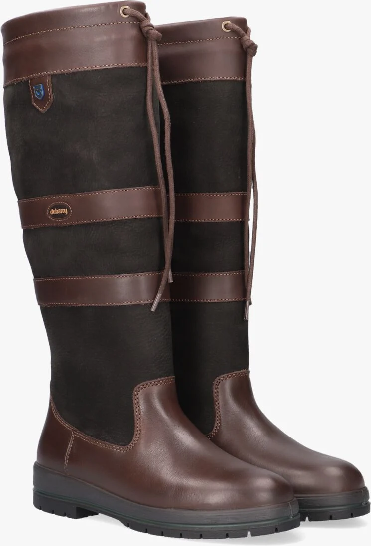 DUBARRY bruine dubarry hoge laarzen galway