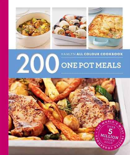 Hamlyn All Colour Cookery: 200 One Pot Meals: Hamlyn All Colour Cookbook - Hamlyn All Colour Cookery (Paperback)