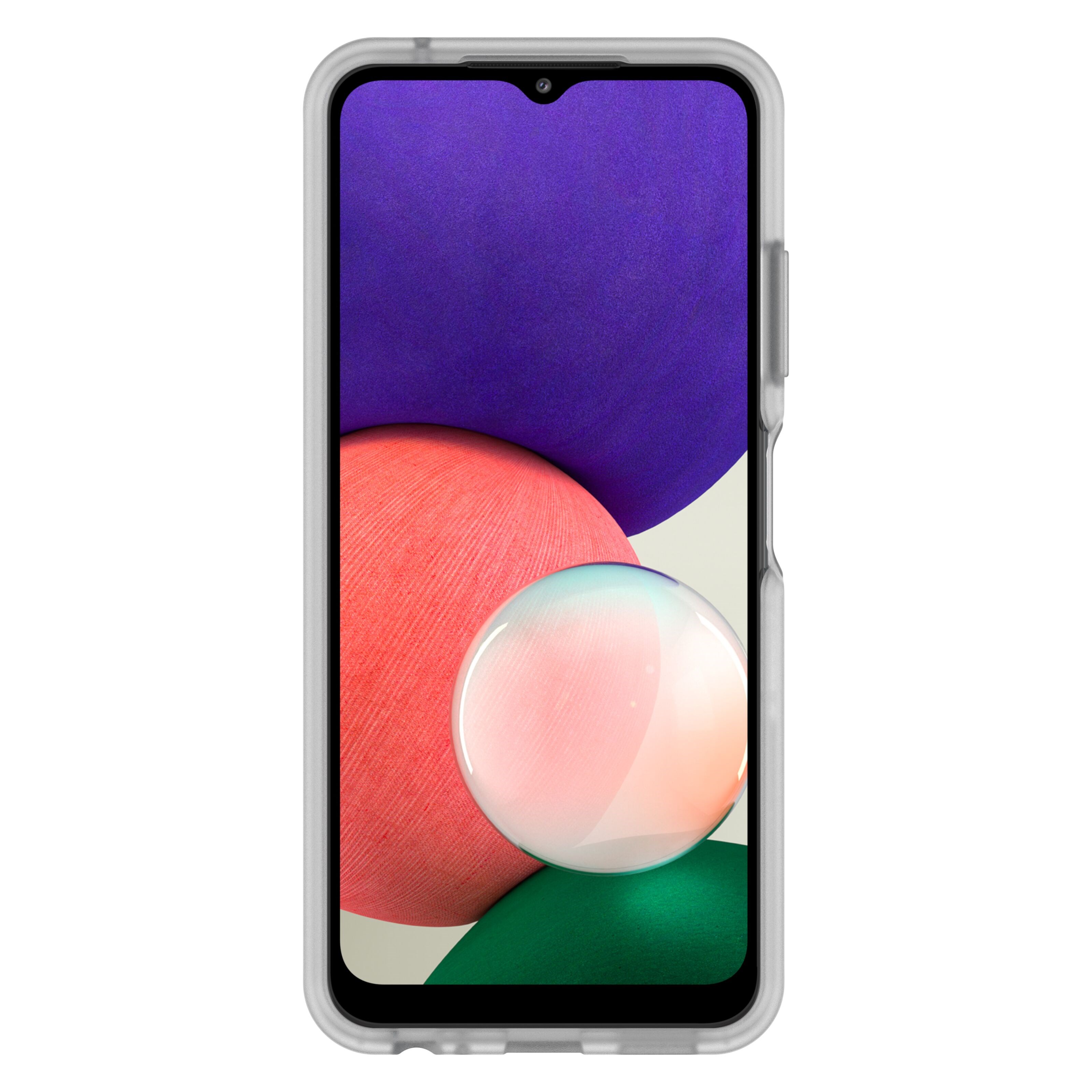 Otterbox React Etui for Galaxy A22 5G - Transparent