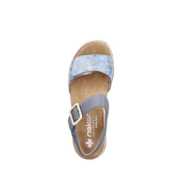 Rieker Sandal Dame 62760-12