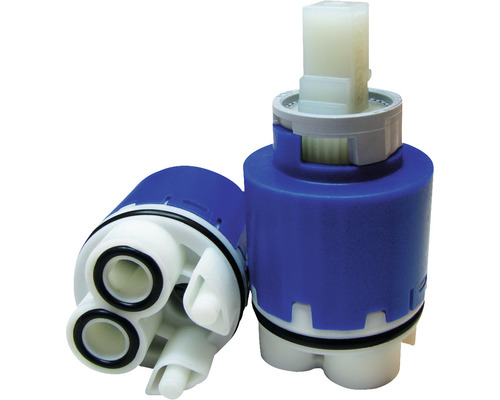 AVITAL Vervangpatroon KEROX 35mm open met temperatuurregelaar