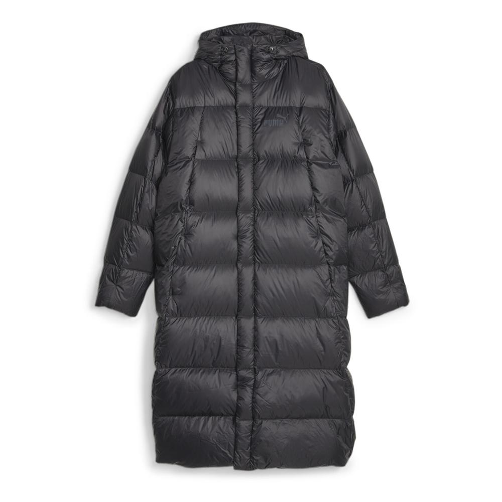 Puma Doudoune Longue Noire Homme Puma Down Coat