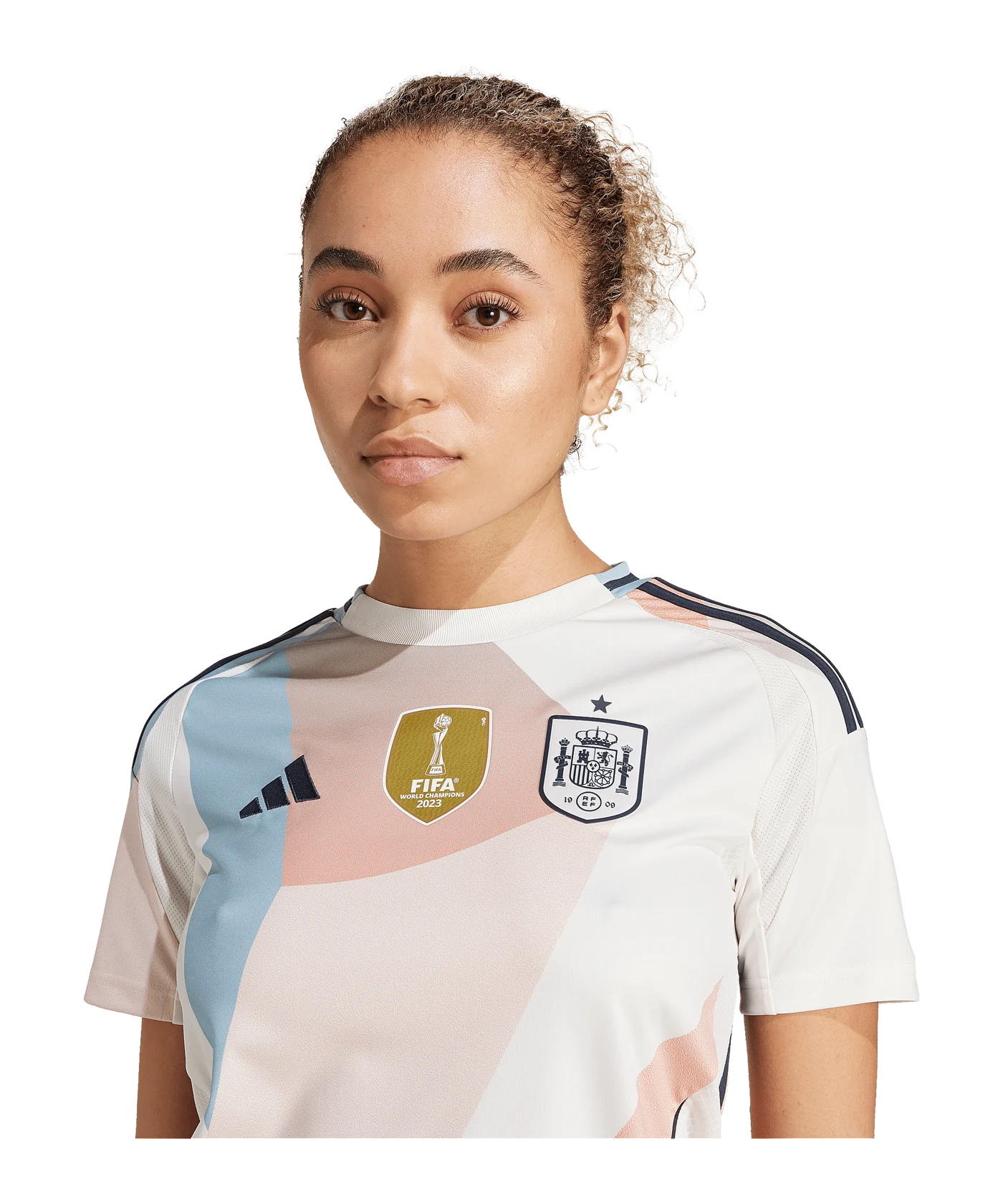 adidas Spain Trikot Damen Weiß
