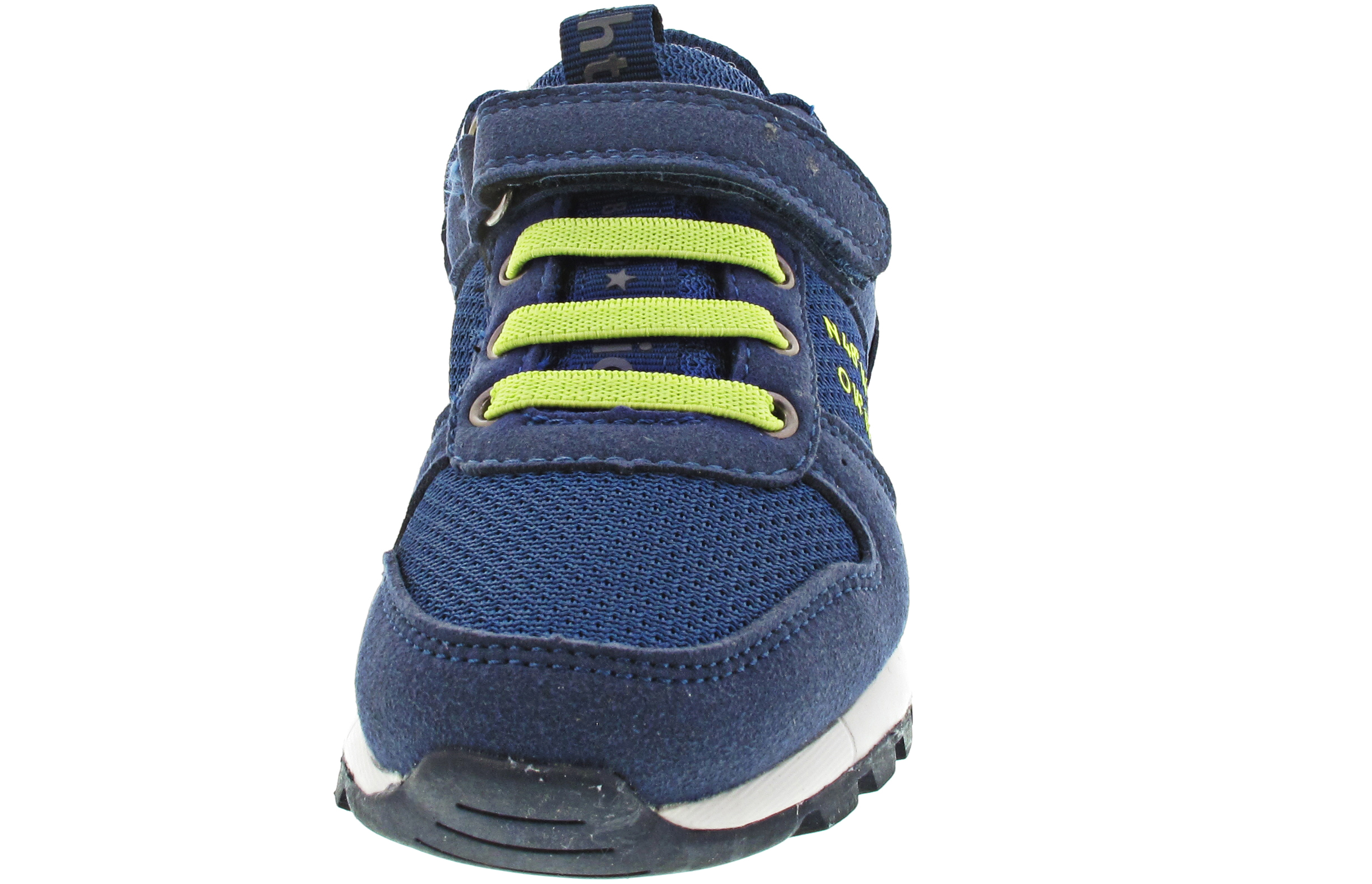 Richter Kletthalbschuh blau