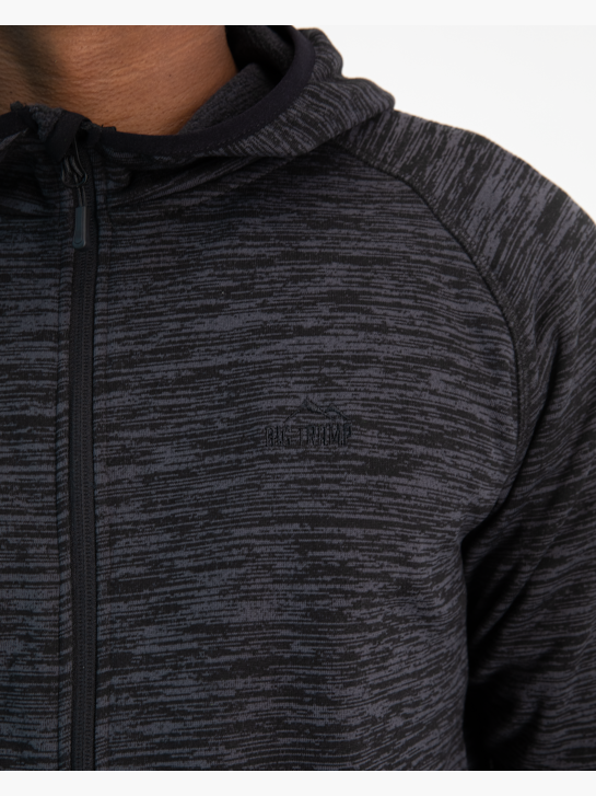 Big Tramp Fleecejacke Schwarz