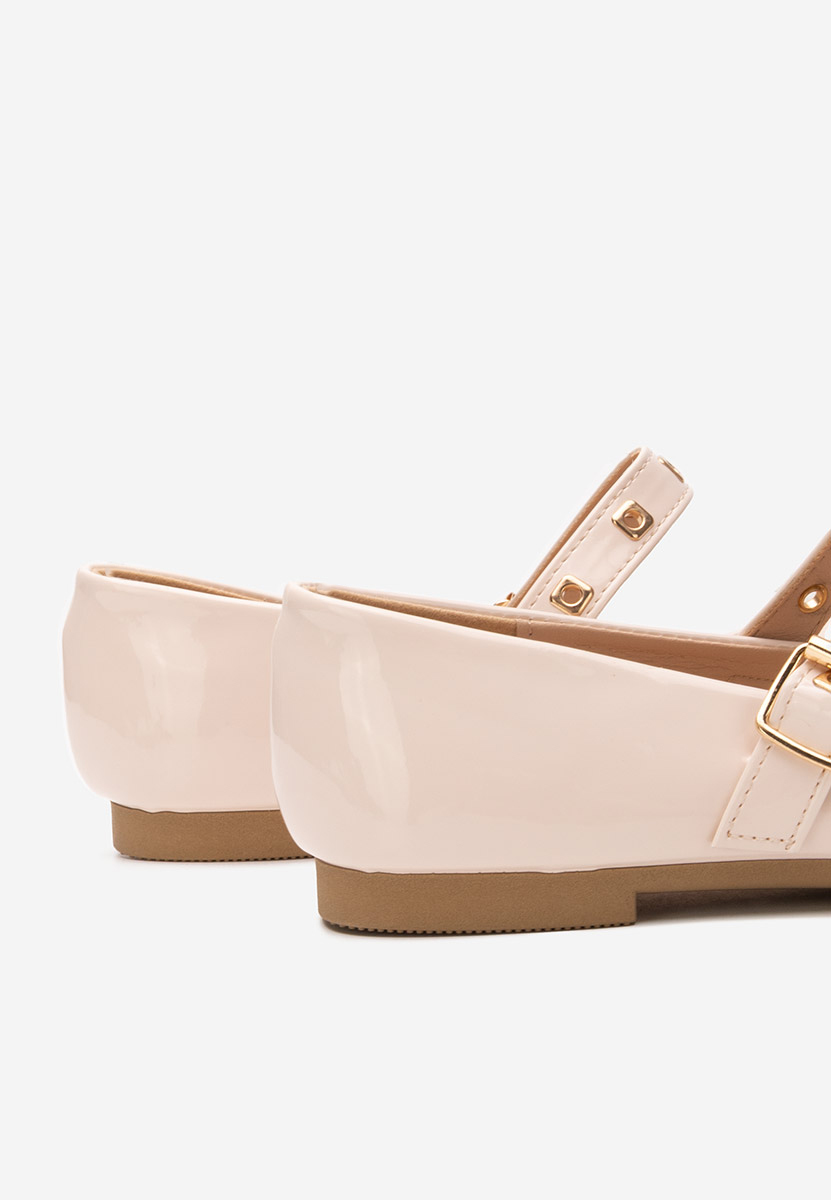 Ballerines femme beige Clario