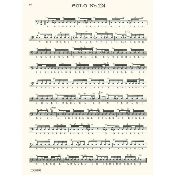 Ludwig Music All American Drummer 150 Solos