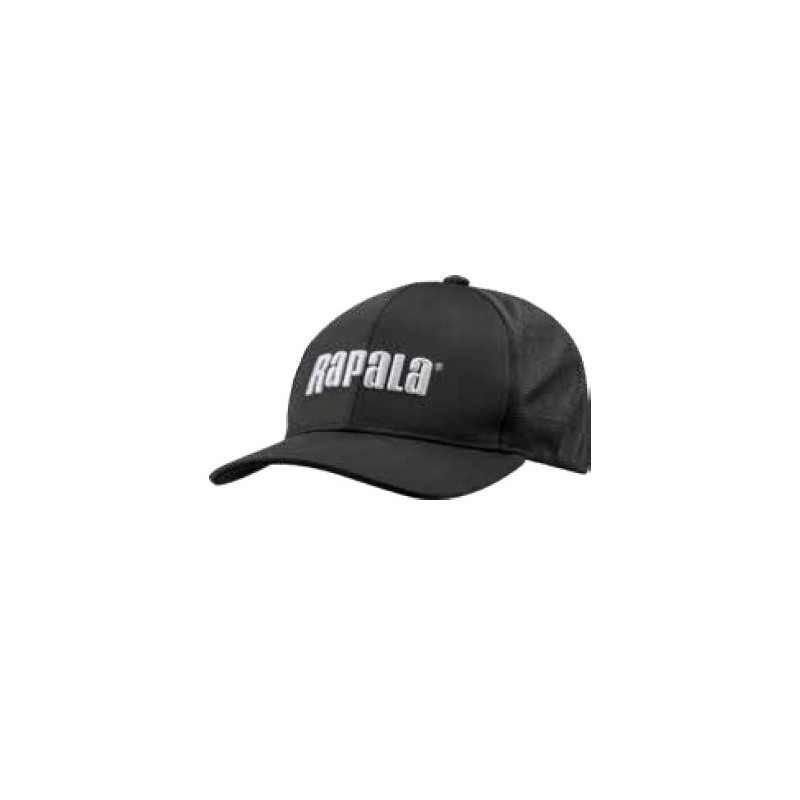 Casquette Rapala Mesh Snapback - Noir