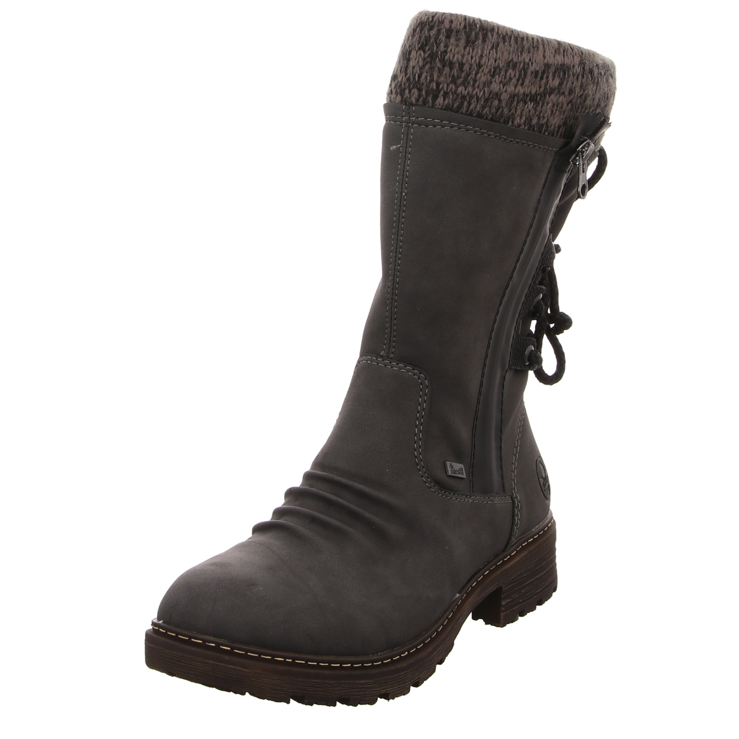 Rieker Stiefel grau