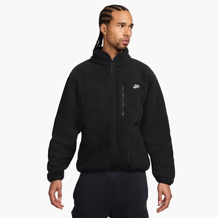Nike Seasonal Manteau d'Hiver Club - Noir/Blanc