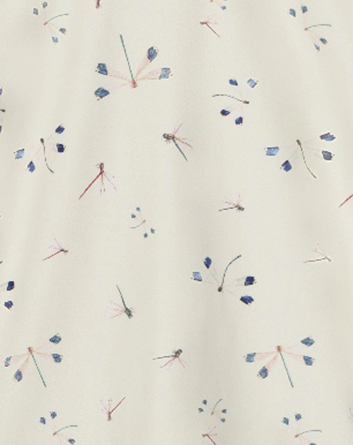 Langarm-Badeshirt MATGANILLA DRAGONFLIES in gelb