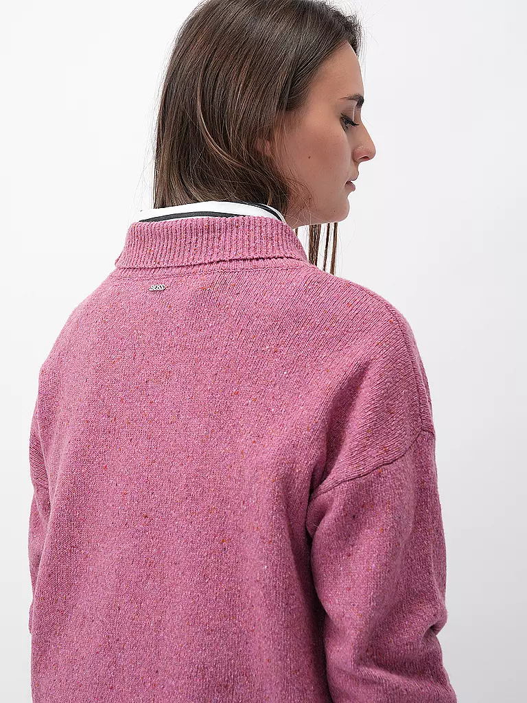 BOSS Pullover FAMINDI  rosa