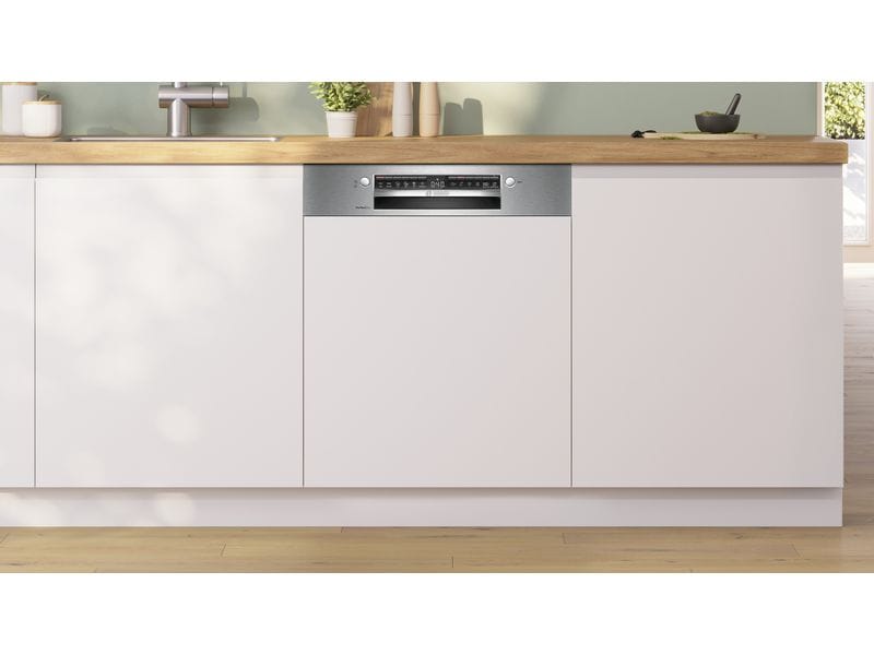 Bosch Einbaugeschirrspüler SMI6YCS02E Teilintegrierter Geschirrspüler