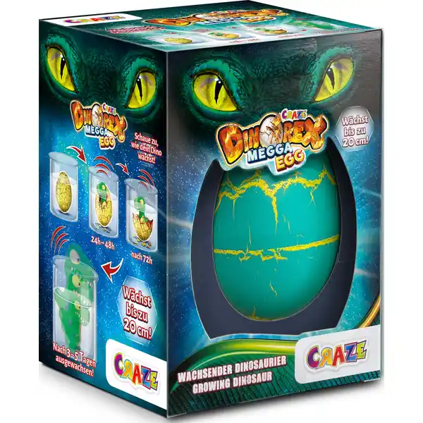 MEGGA EGG - Dino