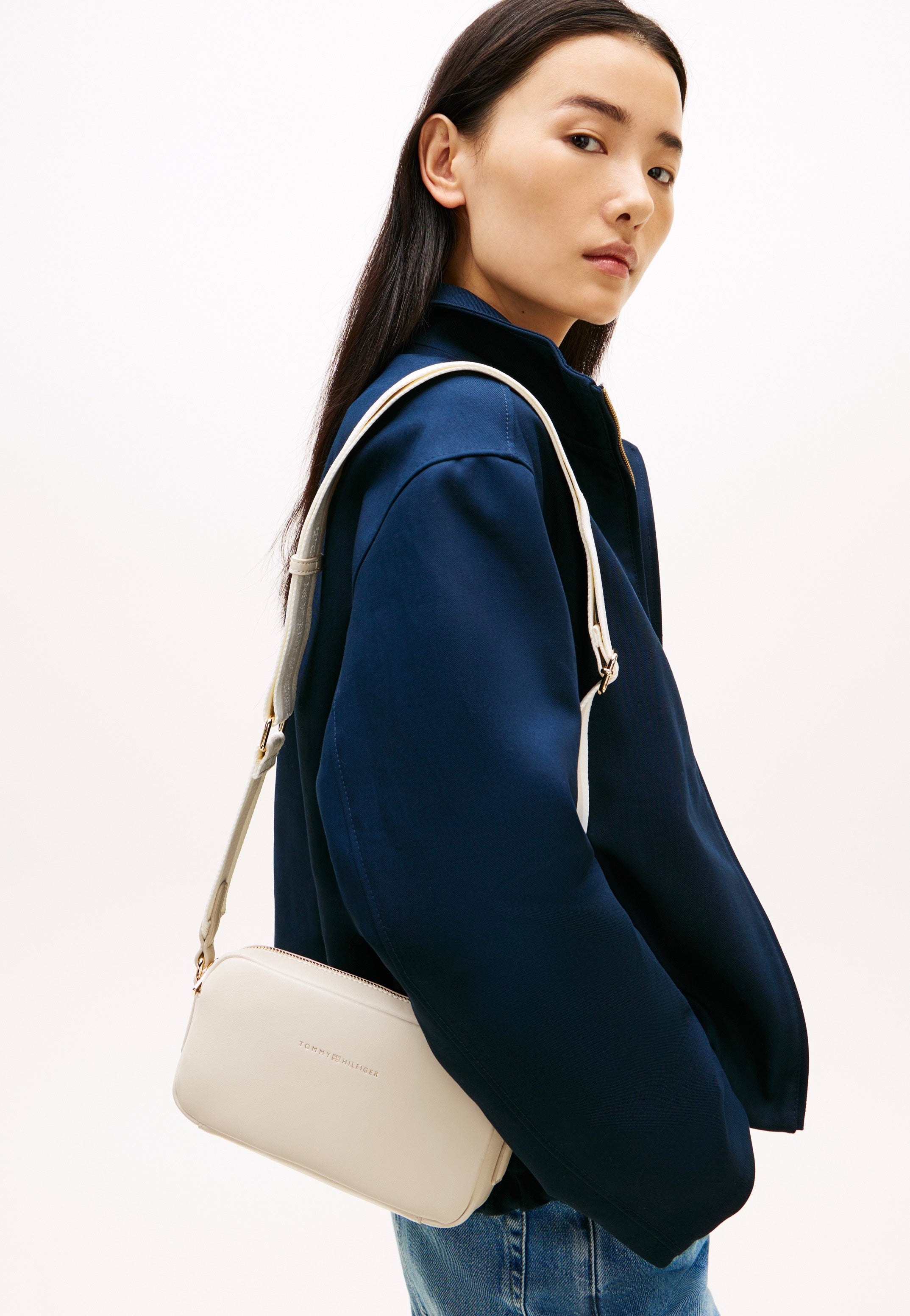 TH Essential Camera Soft Cream - Crossbody Bag