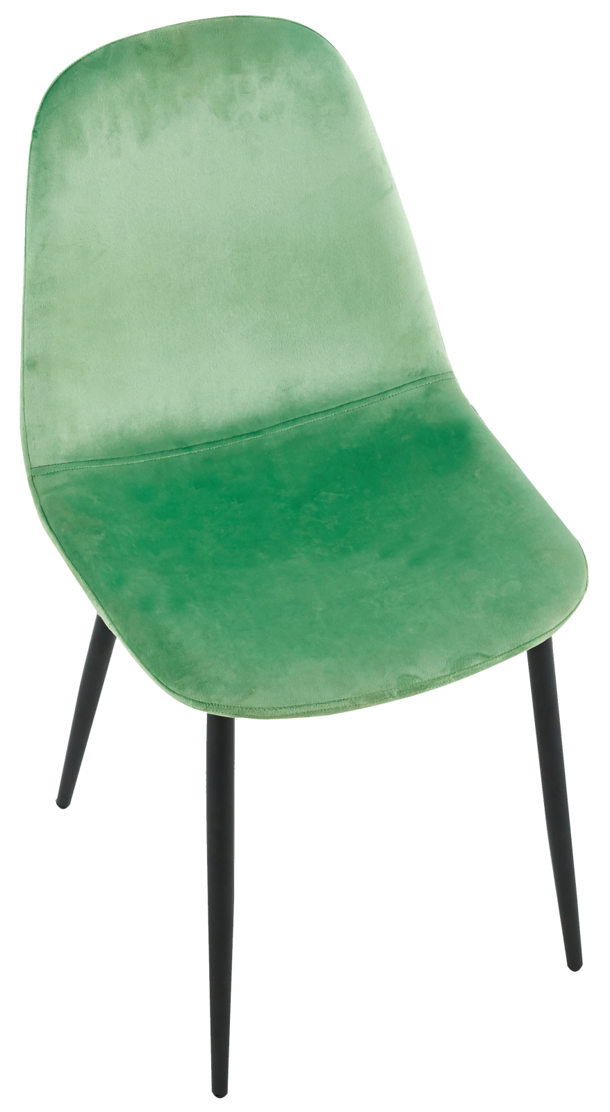 2er-Set Esszimmerstühle FIOLO - mint - Metallgestell