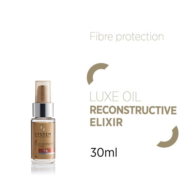 System Professional Luxe Oil Recontructive Elixir 30ml