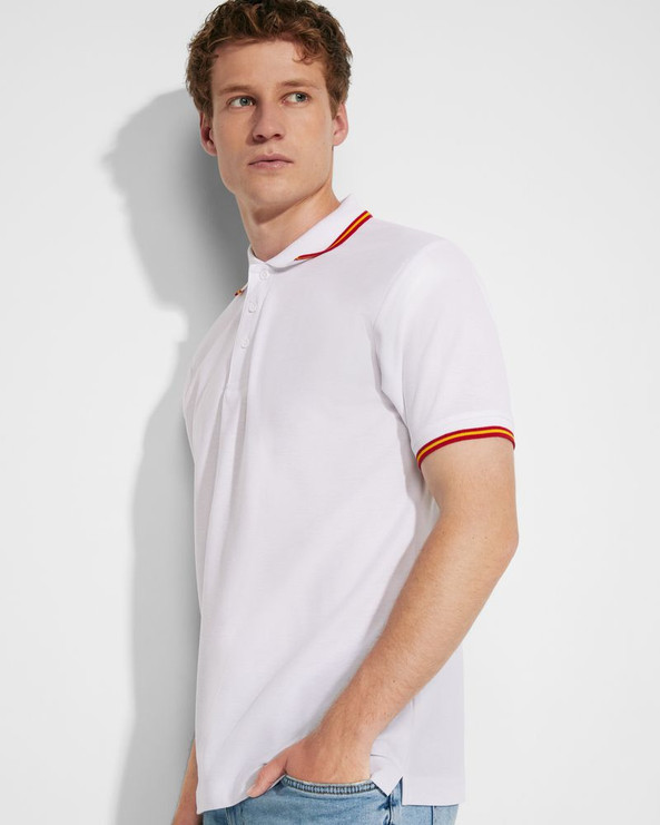 Roly PO6640 - NATION  Polo manches courtes