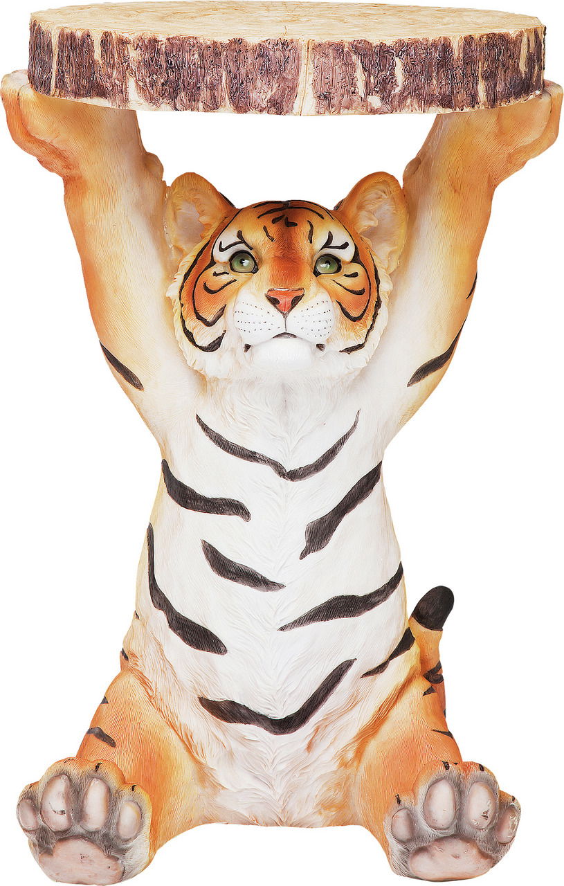 Karé Beistelltisch Tiger