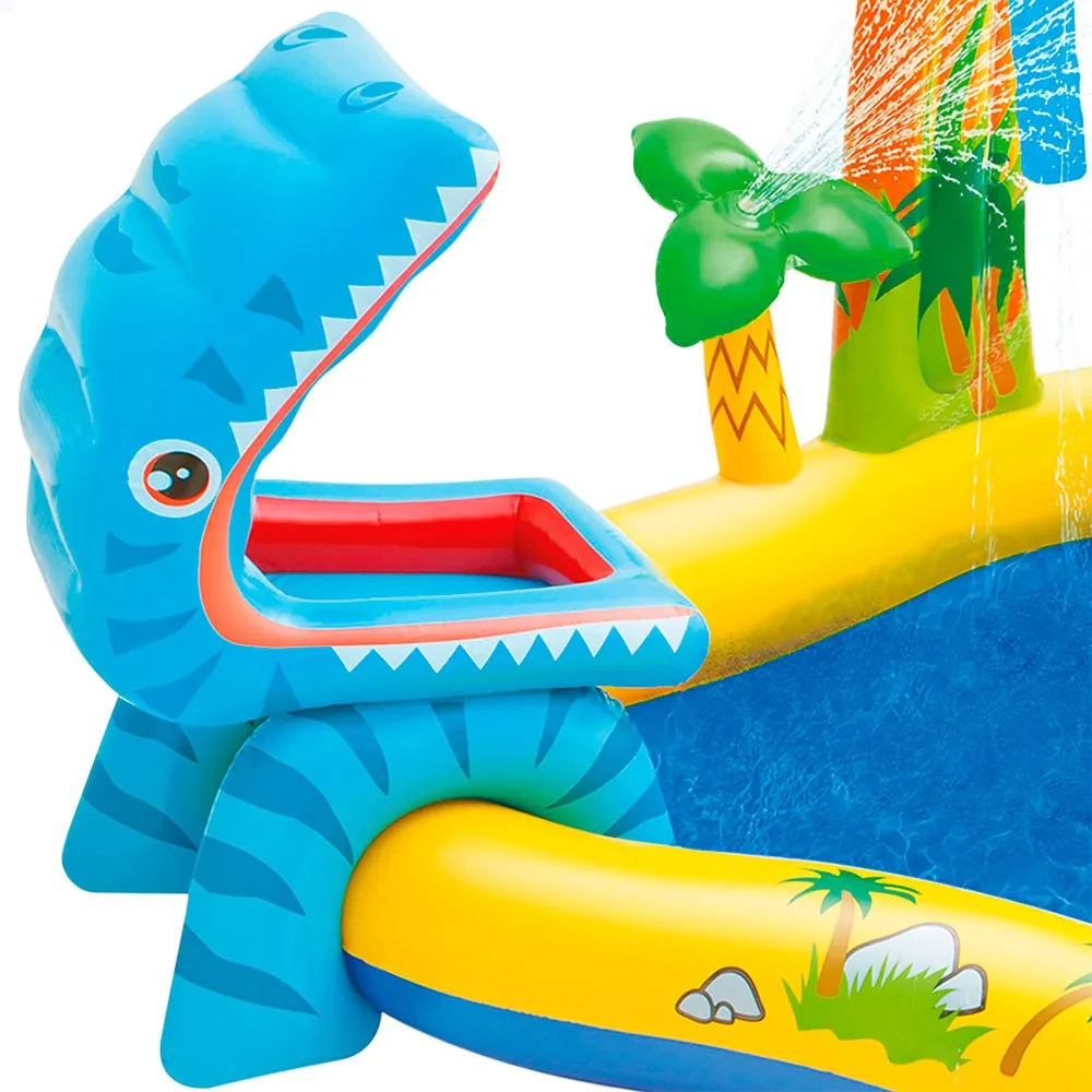 Intex Aufblasbares Dinosaurier-Spielzentrum