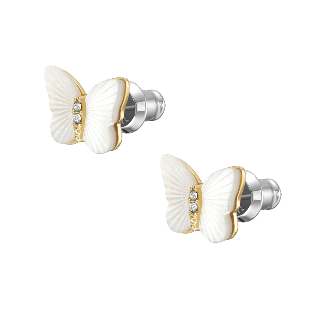 Fossil Ohrstecker Radiant Wings