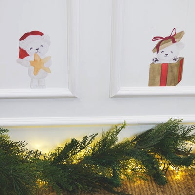 That's Mine Veggklistremerker, Santa Bears