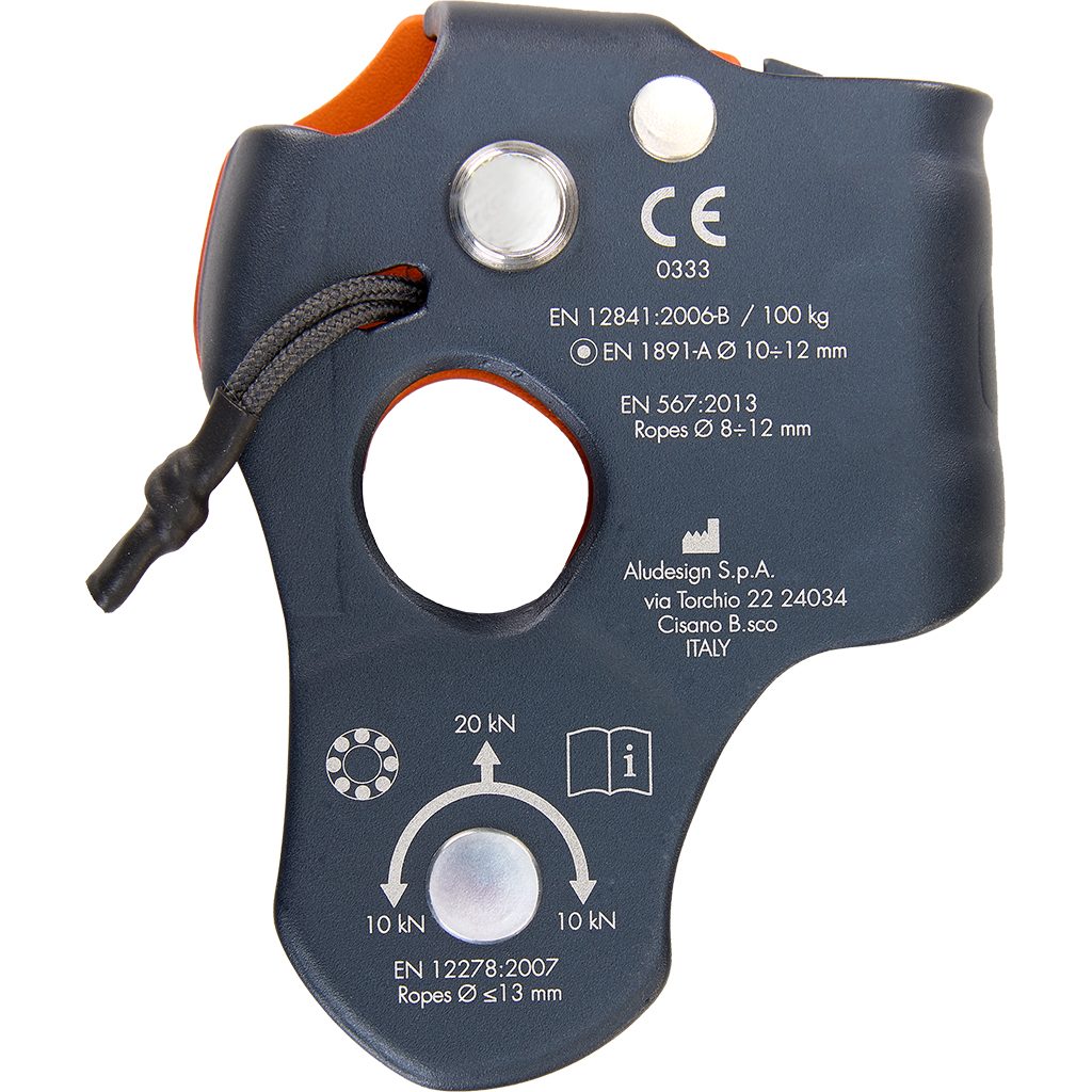 Climbing Technology Cric Seilrolle orange