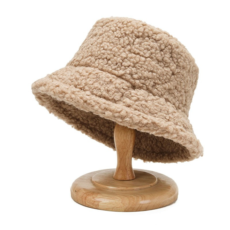 (Ø20cm) Fischerhut Fashion Accessoire Bucket Hat - Braun