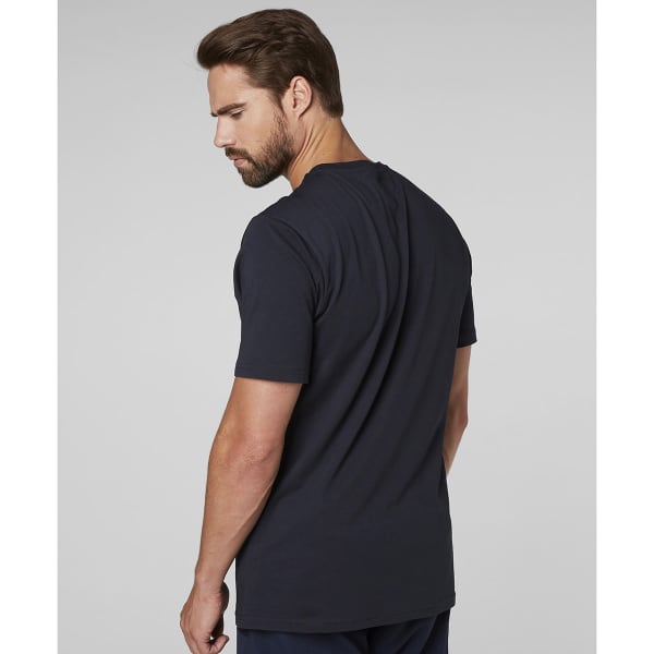 T-shirt HELLY HANSEN LOGO T-SHIRT NAVY