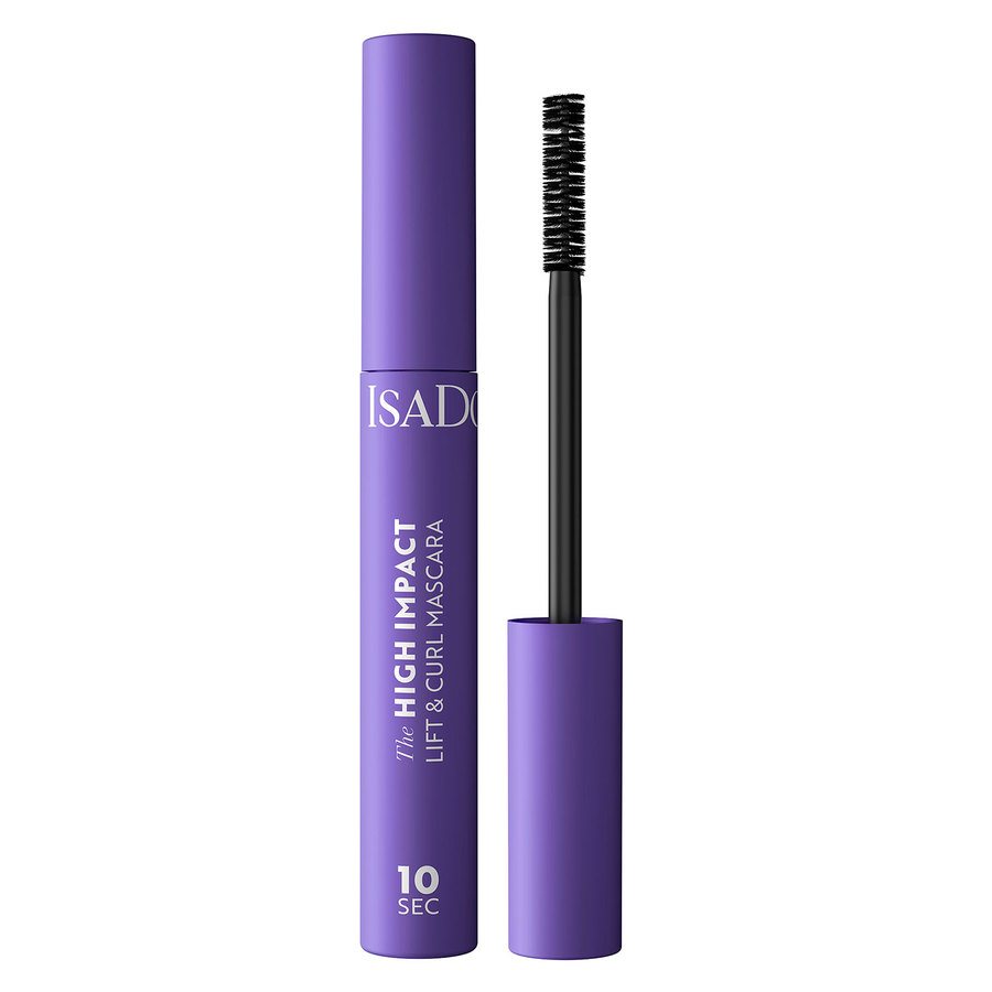 IsaDora 10 Sec High Impact Lift & Curl Mascara 02 Intense Black 9ml