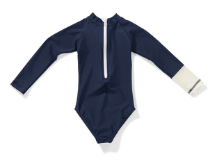 Tenue Soleil UV Swimsuit Blauw 10-12 jaar 1ST