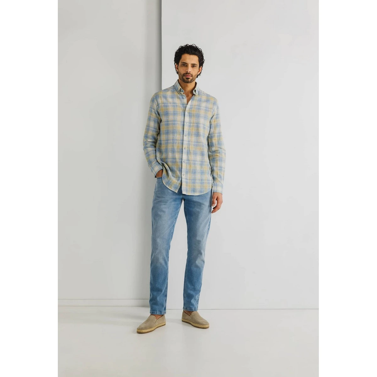Heren Overhemd 129674