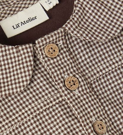 Lil' Atelier Hemdbody l/ä - NbmRoss - Rocky Road