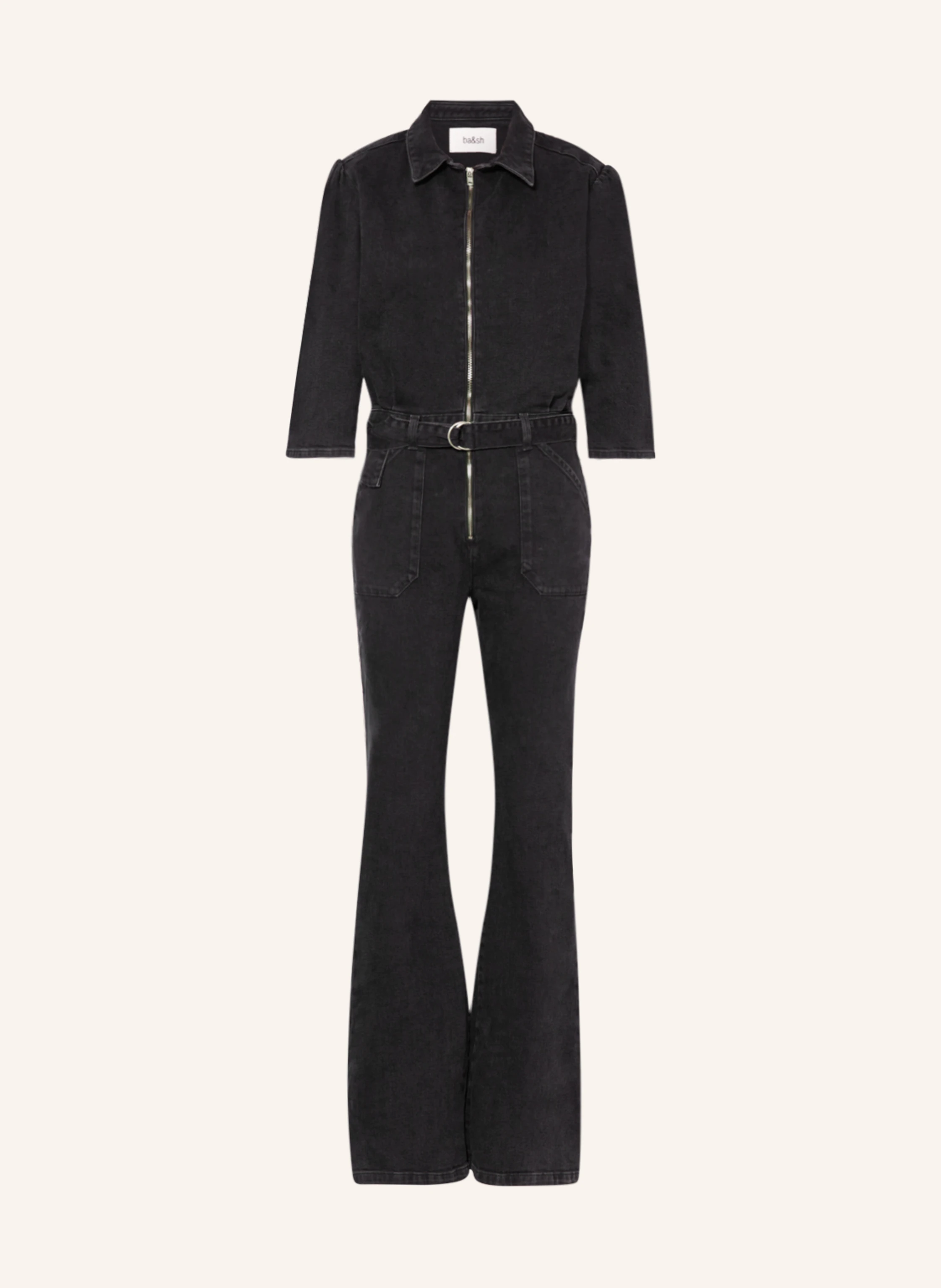 ba&sh Jeans-Jumpsuit ISAYA
