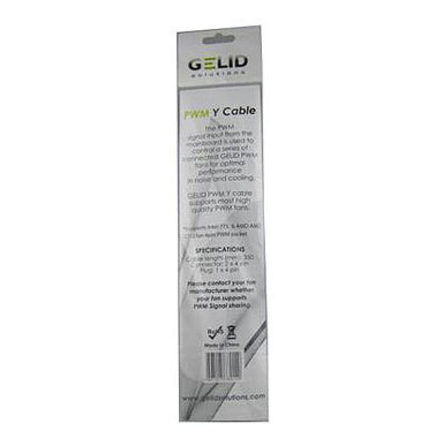 Gelid Câble PWM en Y (CA-PWM-01)
