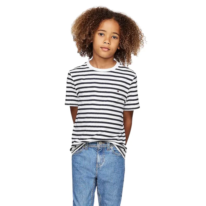 Tommy Hilfiger Signature Crew Shirts Junior (2-pack)