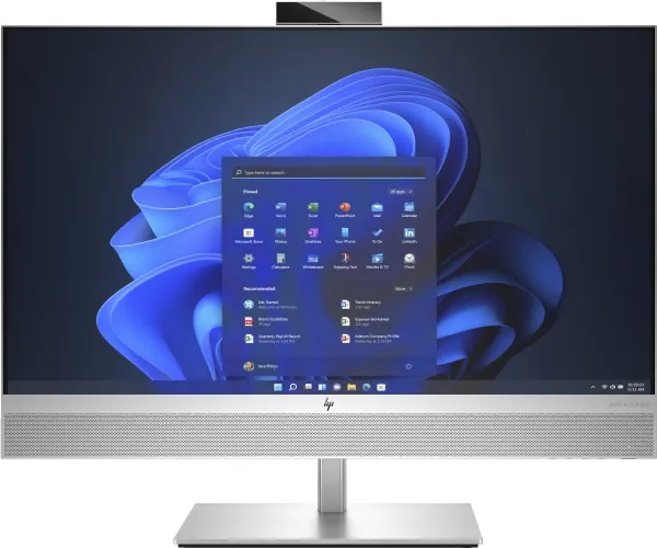 HP EliteOne 870 G9 - Alt-i-én Core i7 i7-14700 / op til 5.4 GHz - vPro Enterprise - RAM 32 GB - SSD 512 GB - NVMe - UHD Graphics 770 - Gigabit Ethernet, IEEE 802.11ax (Wi-Fi 6E), Bluetooth 5.3 - Win 11 Pro - skærm: LED 27
