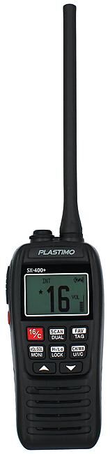 PLASTIMO - VHF PORTABLE SX-400+