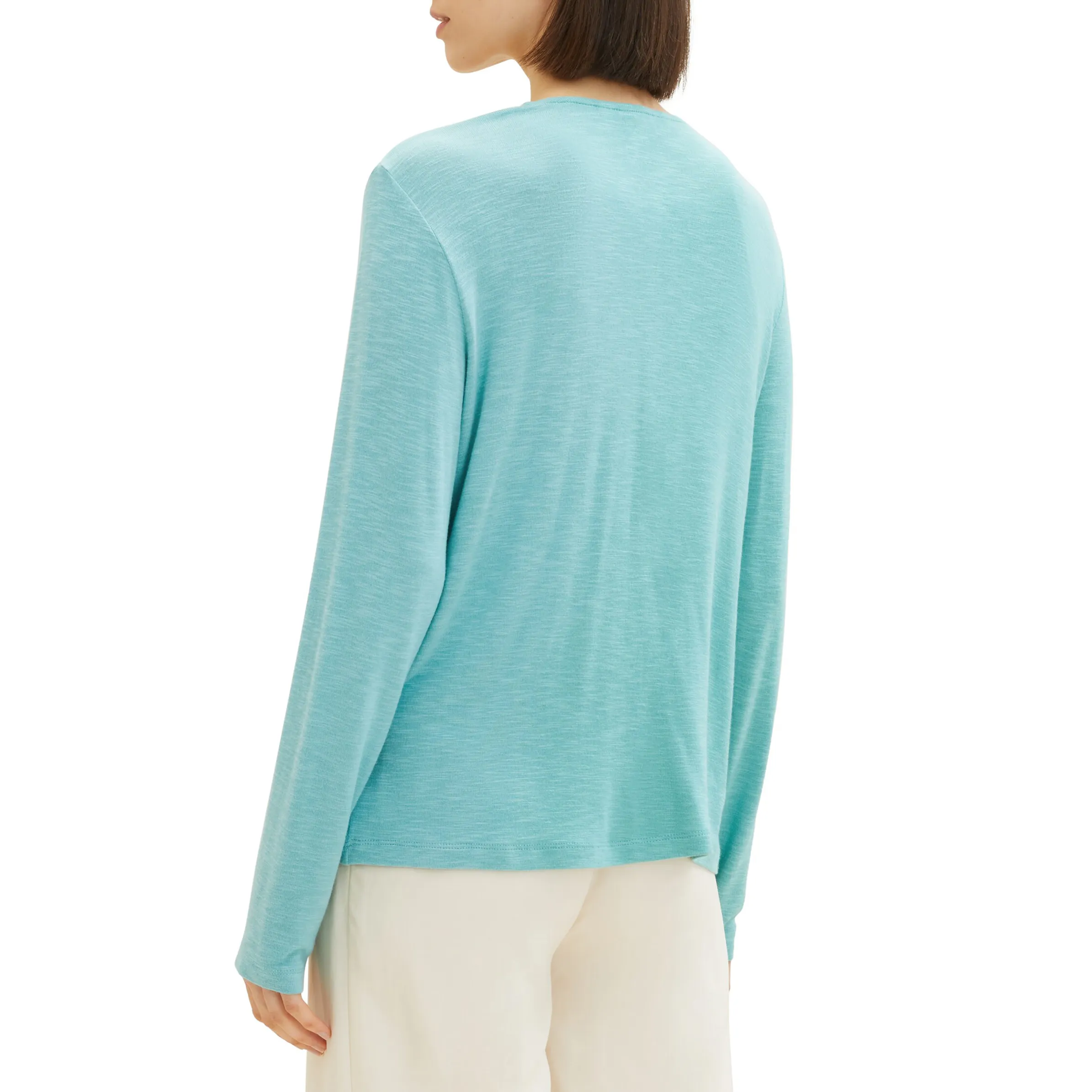 Damen Cardigan unifarben