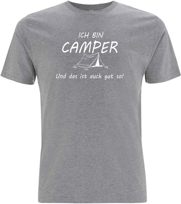 Footstomp Ich bin Camper Shirt